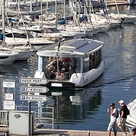 Apartamento T4 Marseille Vue Imprenable Sur Vieux Port Exterior foto